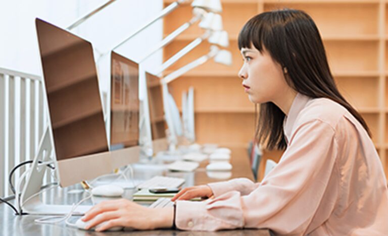 ICT教育に関するミーティングの様子